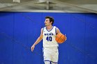 MBBall vs Clark  Wheaton College Men’s Basketball vs Clark in the first round of NEWMAC tournament. - (Photo by Keith Nordstrom) : Wheaton, basketball, NEWMAC
